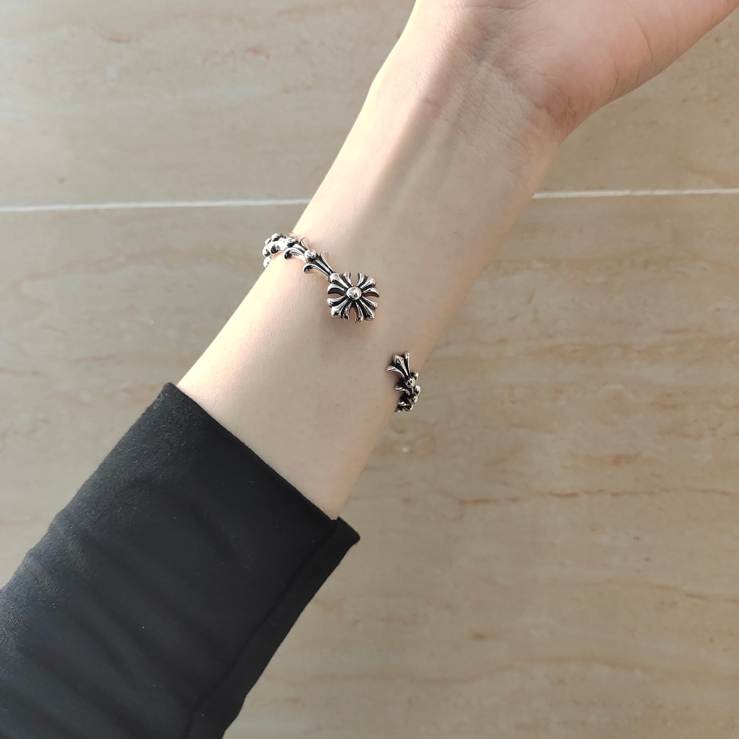 【クロムハーツ】バングル 26113-1