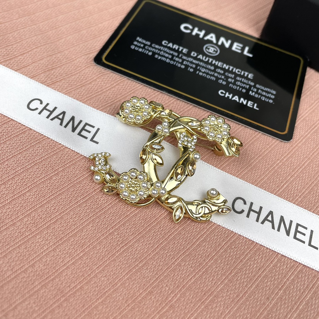 【シャネル】ブローチ・コサージュ26117-5