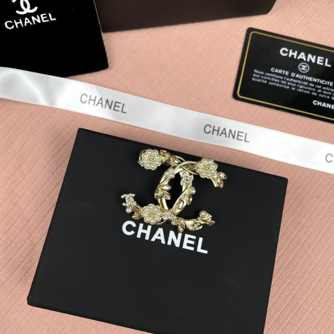 【シャネル】ブローチ・コサージュ26117-5