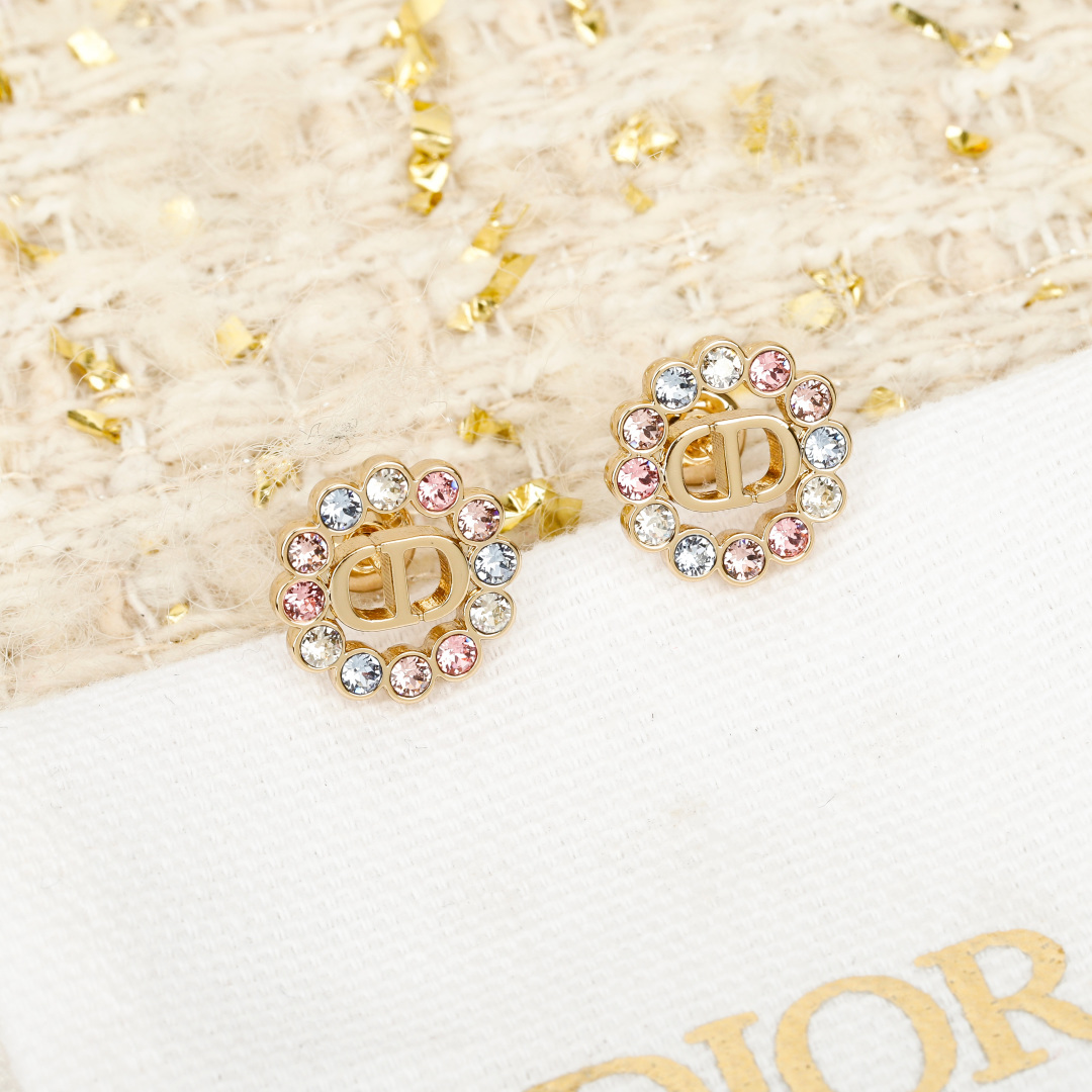 【ディオール】ピアス 26117-6