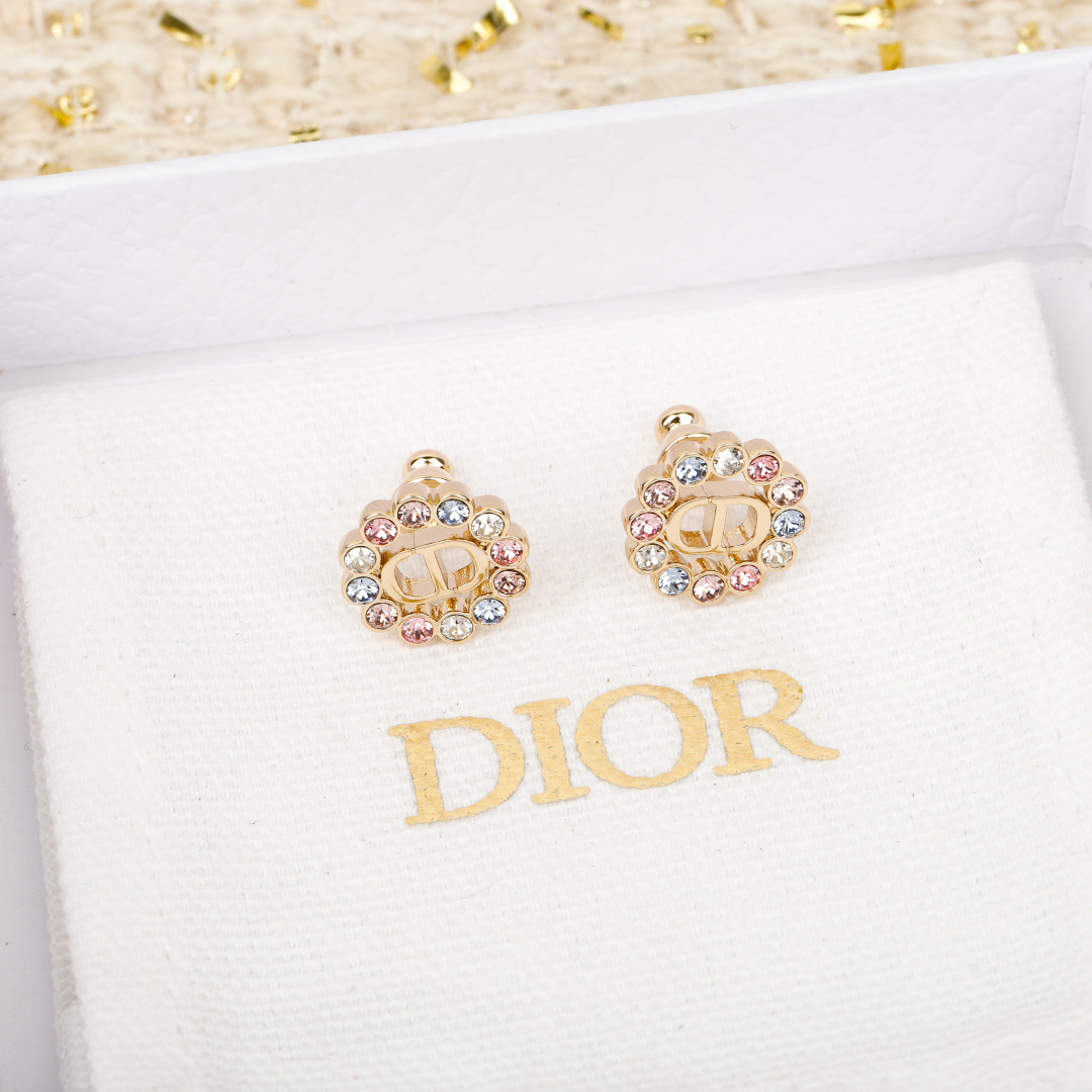 【ディオール】ピアス 26117-6