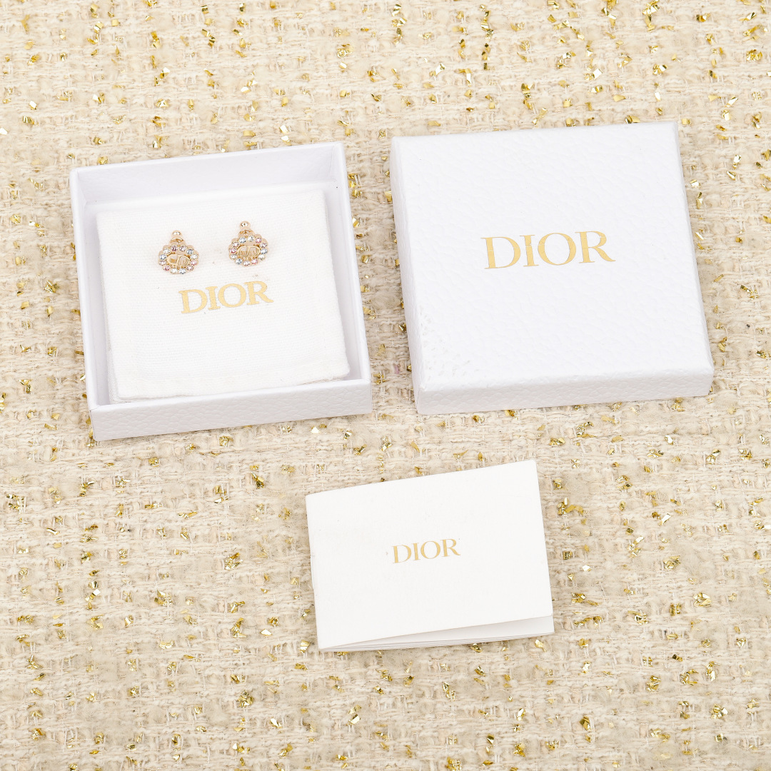 【ディオール】ピアス 26117-6