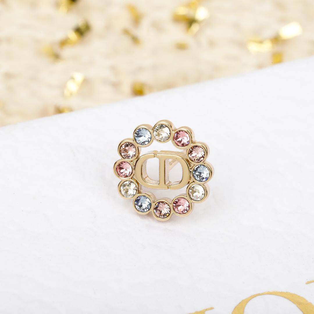 【ディオール】ピアス 26117-6