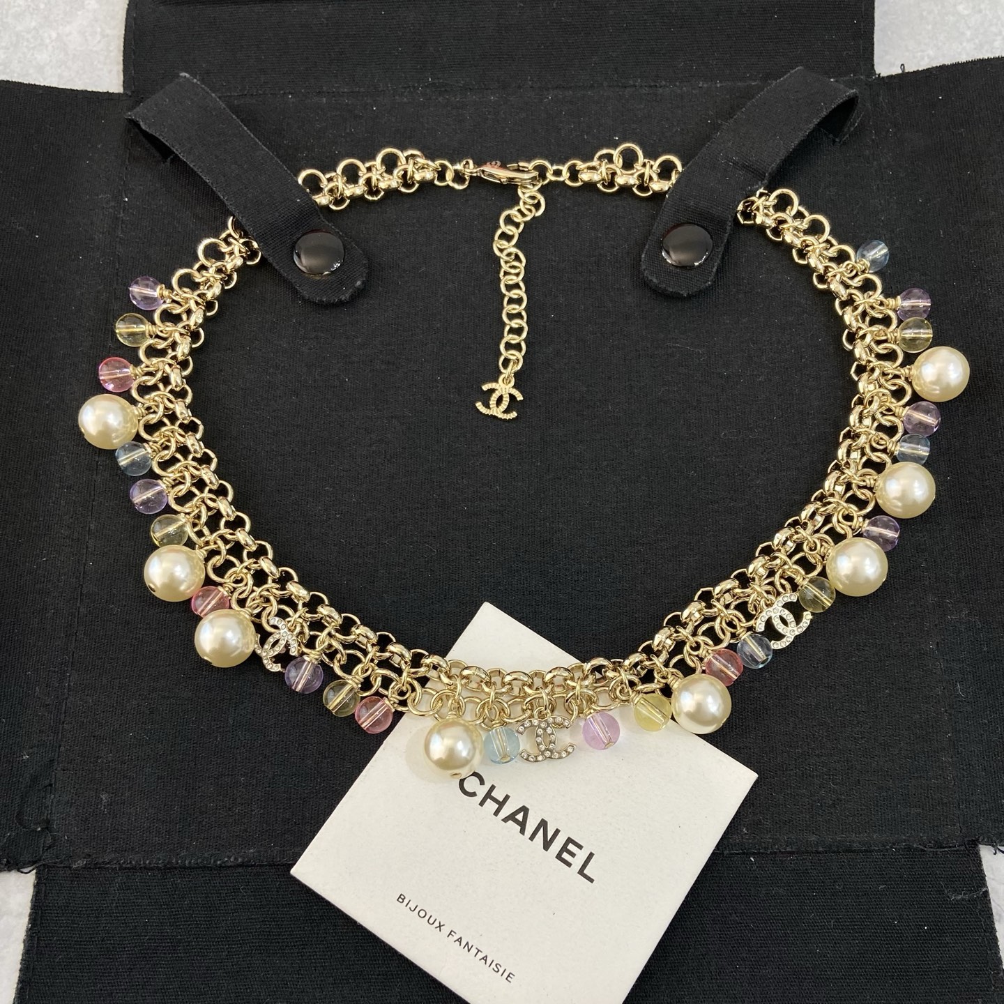 【シャネル】チョーカー 26117-7