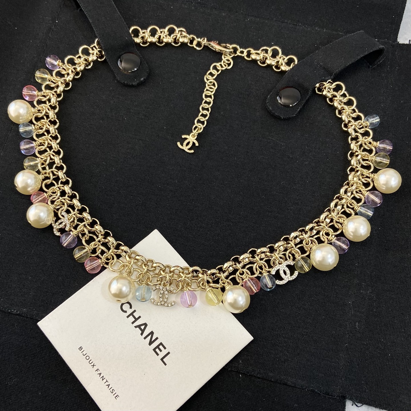 【シャネル】チョーカー 26117-7