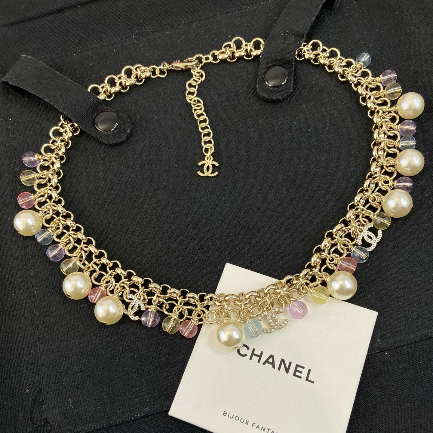 【シャネル】チョーカー 26117-7