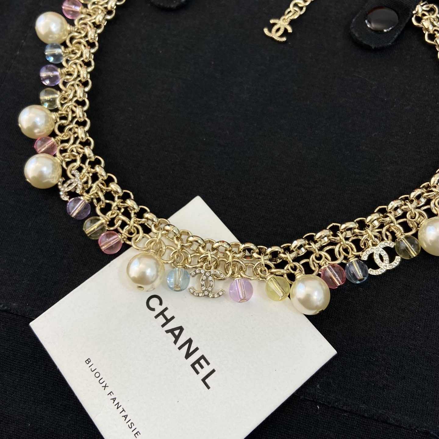 【シャネル】チョーカー 26117-7