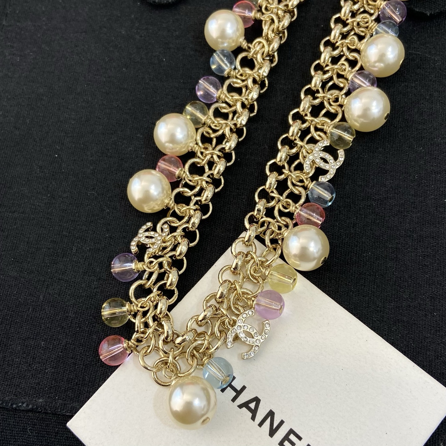 【シャネル】チョーカー 26117-7