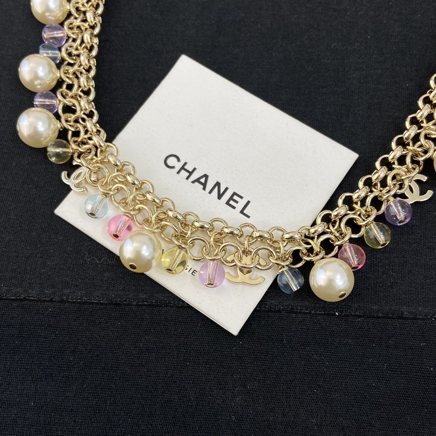 【シャネル】チョーカー 26117-7