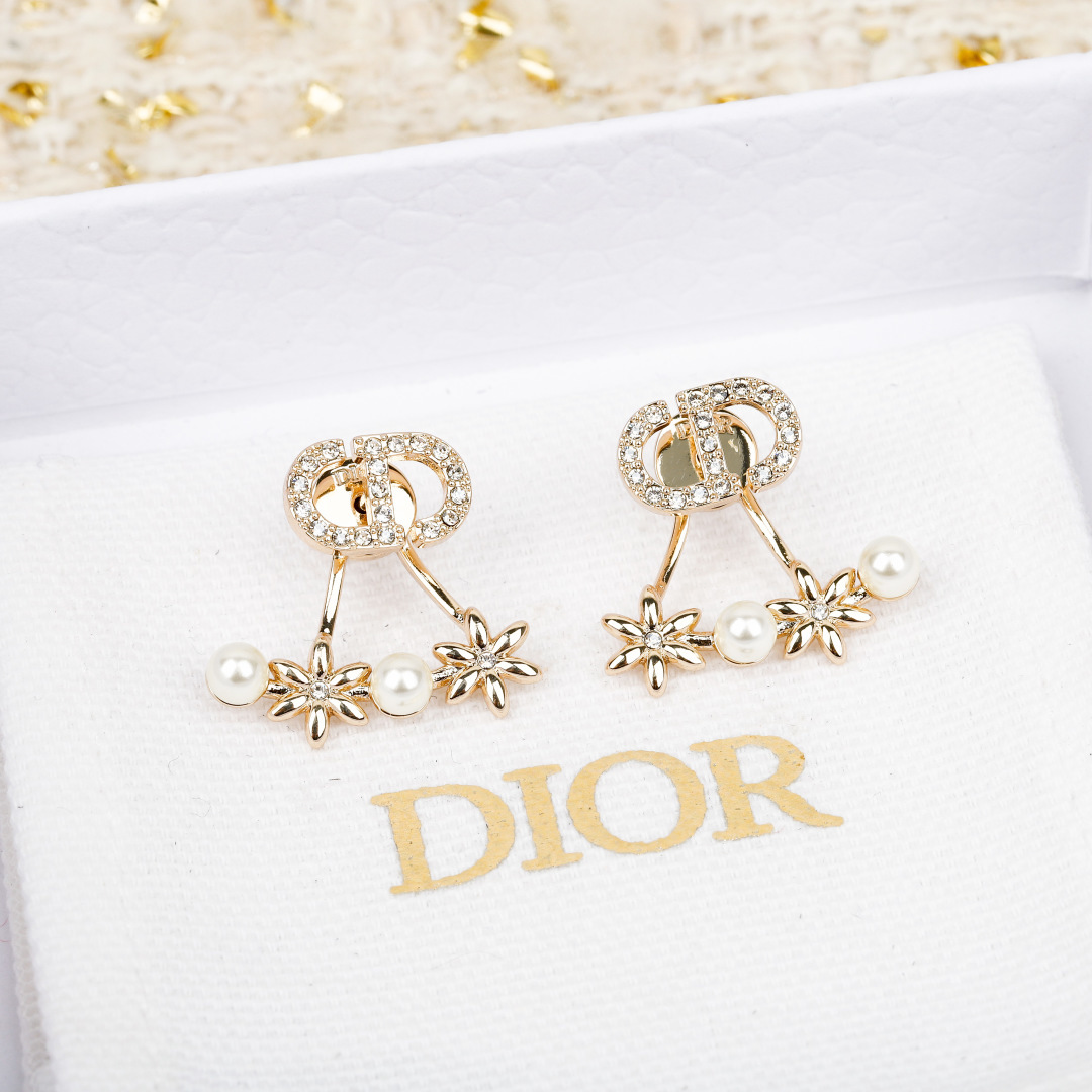 【ディオール】ピアス 26126-7