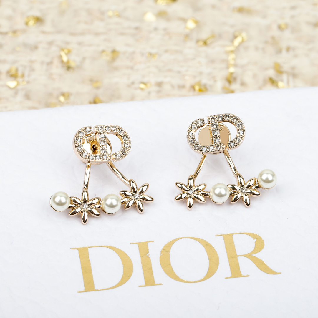 【ディオール】ピアス 26126-7