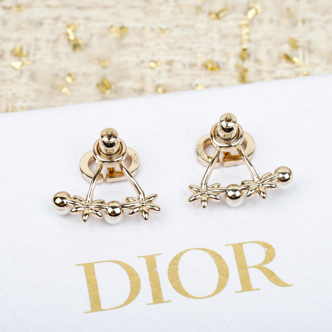 【ディオール】ピアス 26126-7