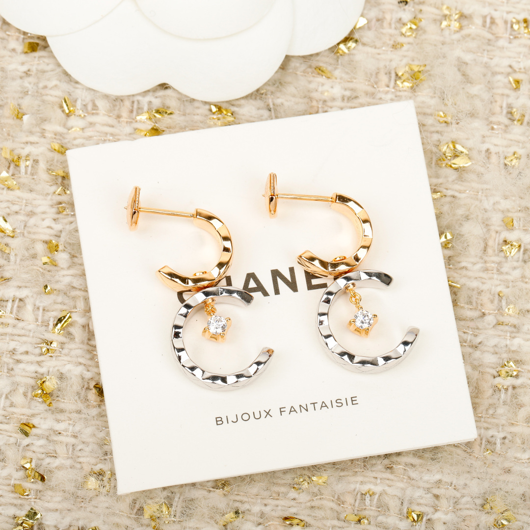 【シャネル】ピアス 26126-13