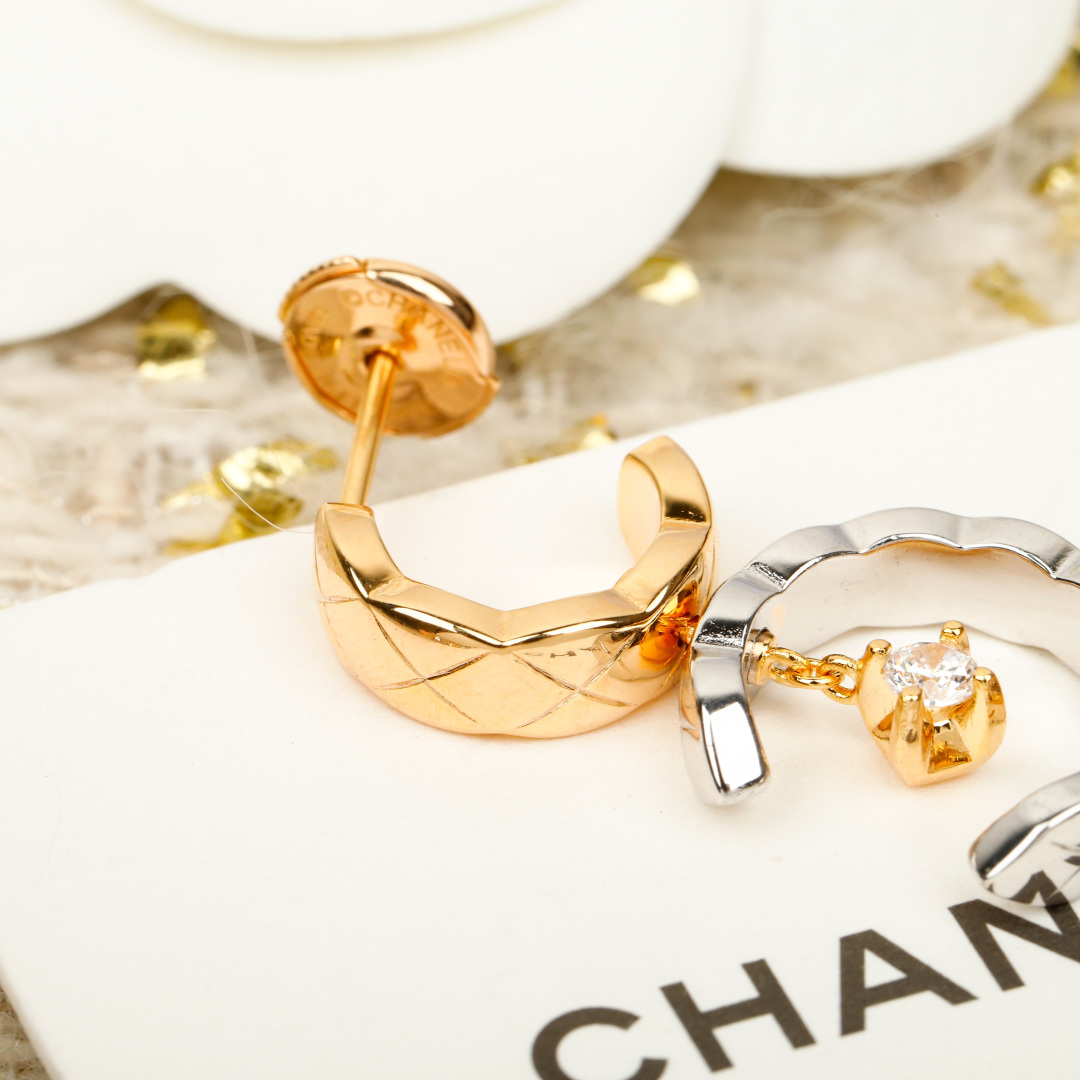 【シャネル】ピアス 26126-13