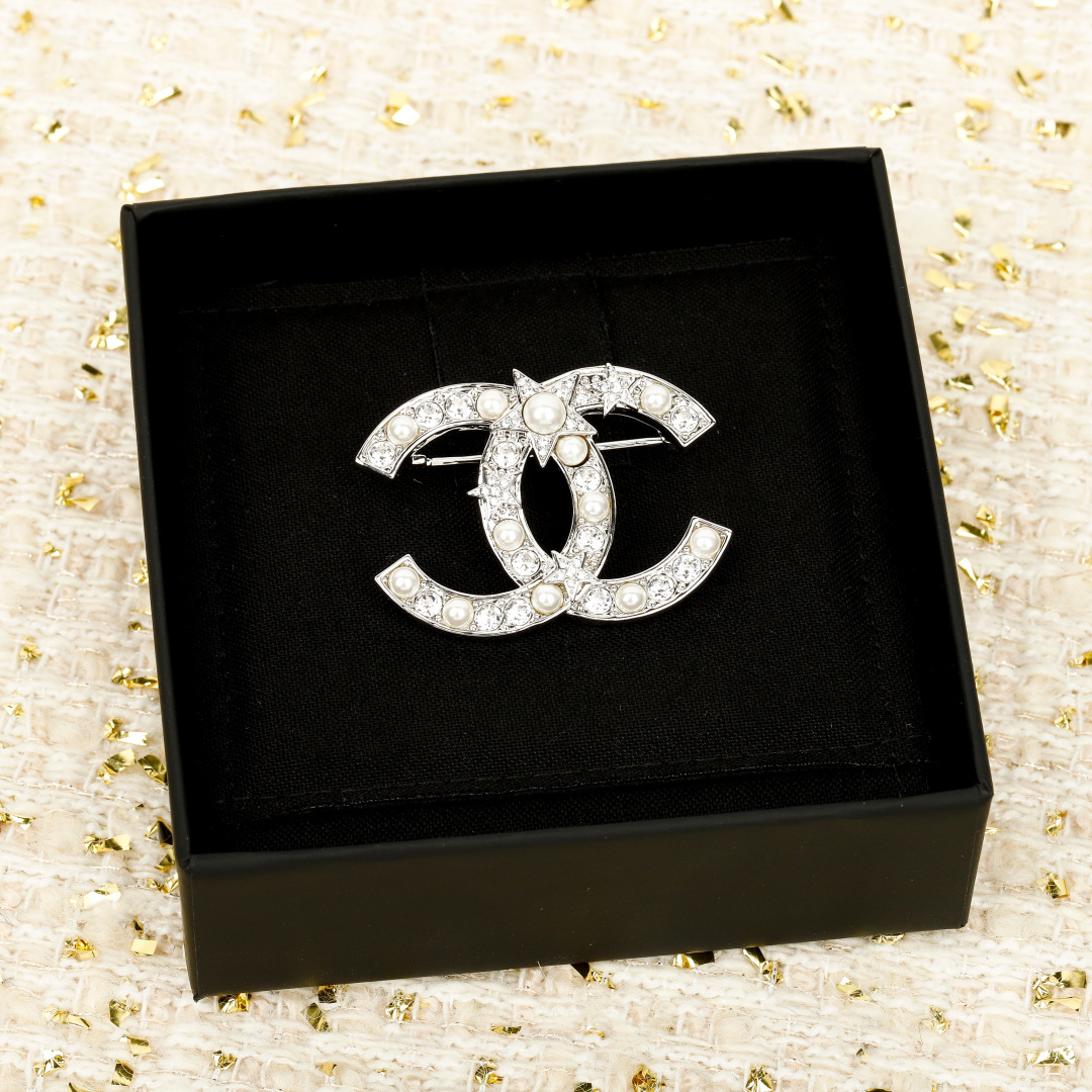 【シャネル】ブローチ・コサージュ 260212-1