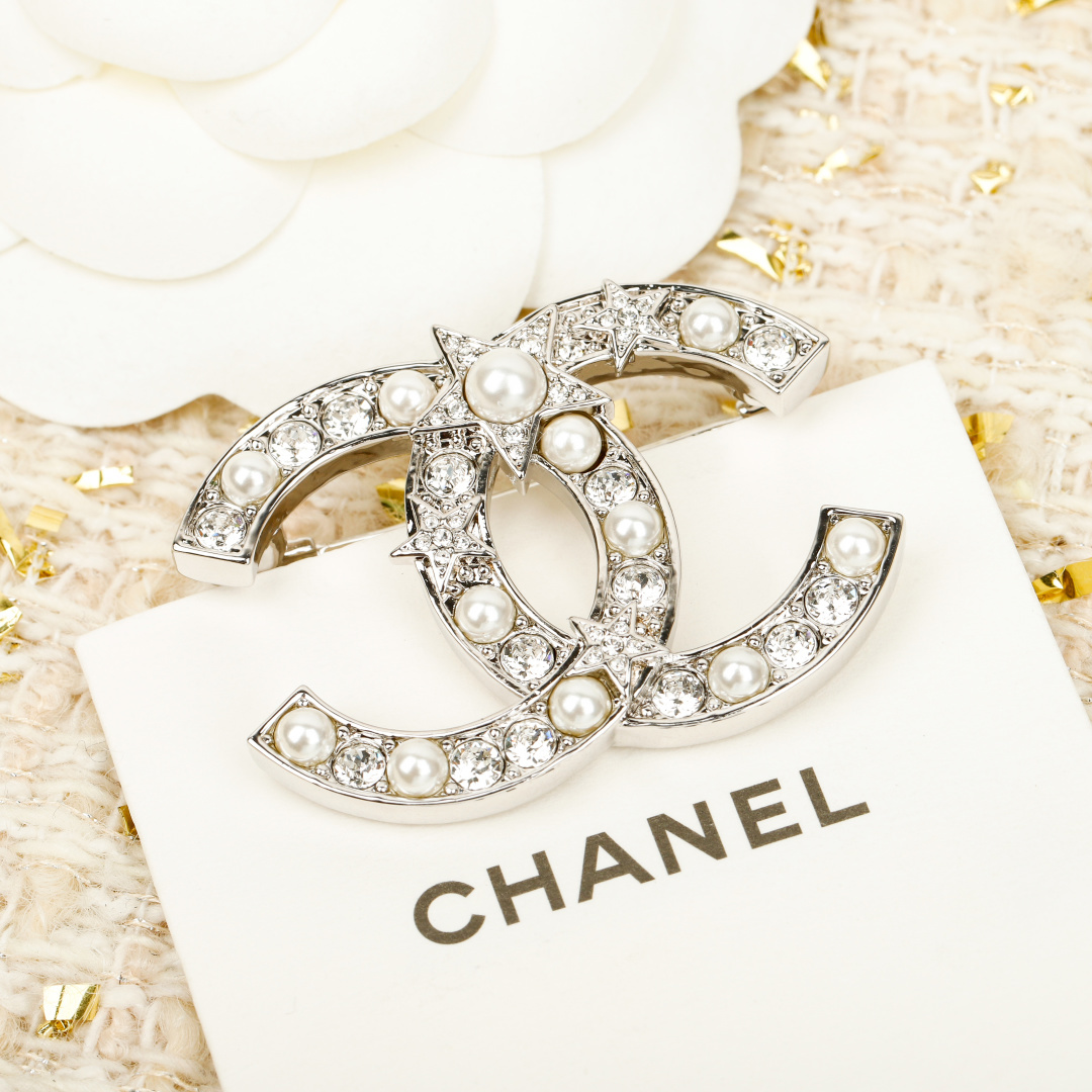 【シャネル】ブローチ・コサージュ 260212-1