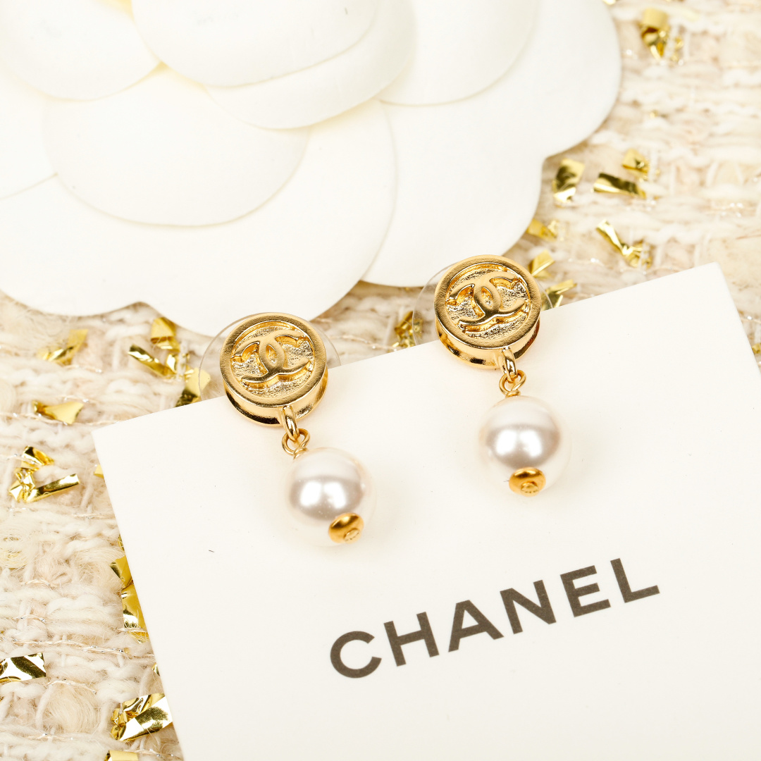 【シャネル】ピアス 260212-5