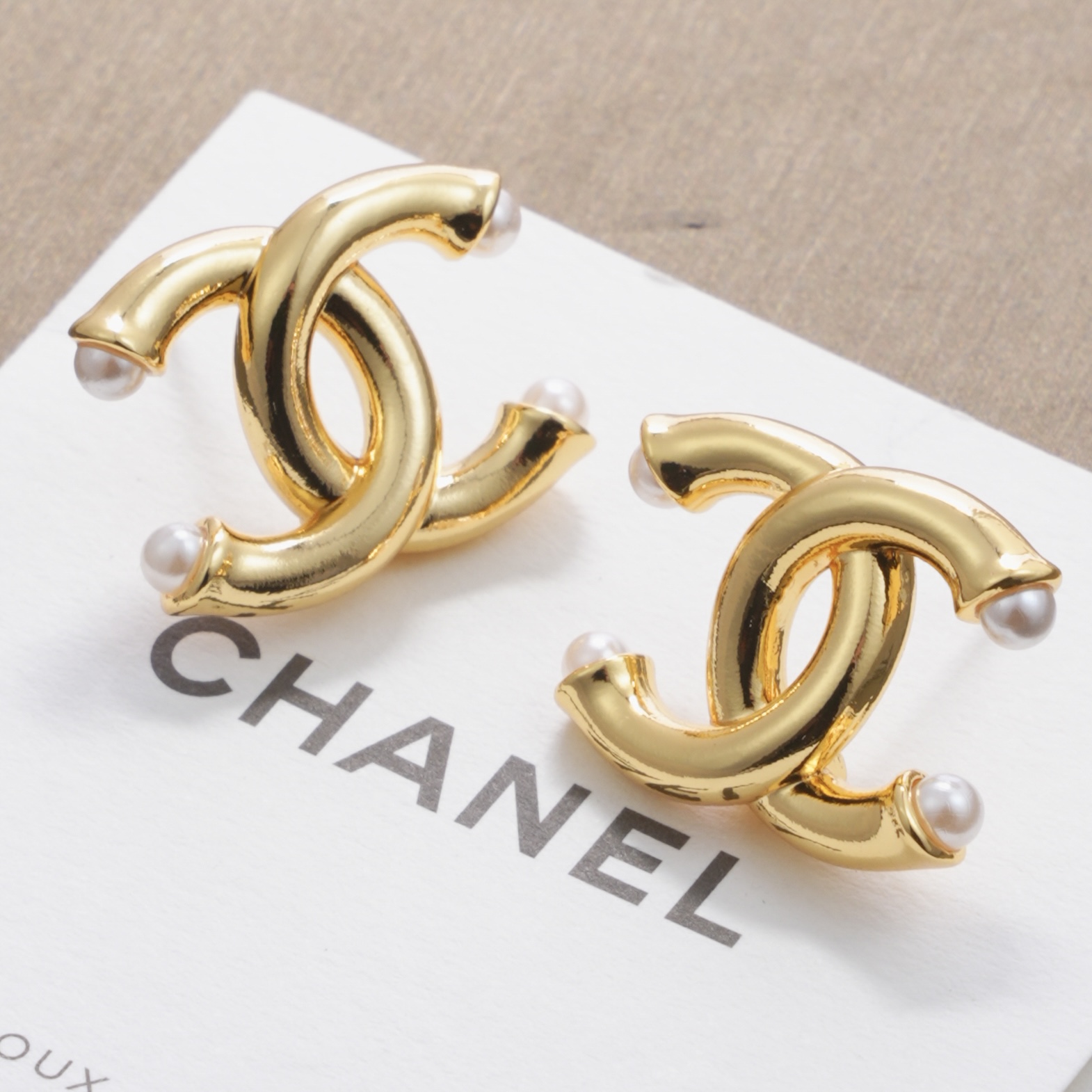 【シャネル】ピアス 260213-5