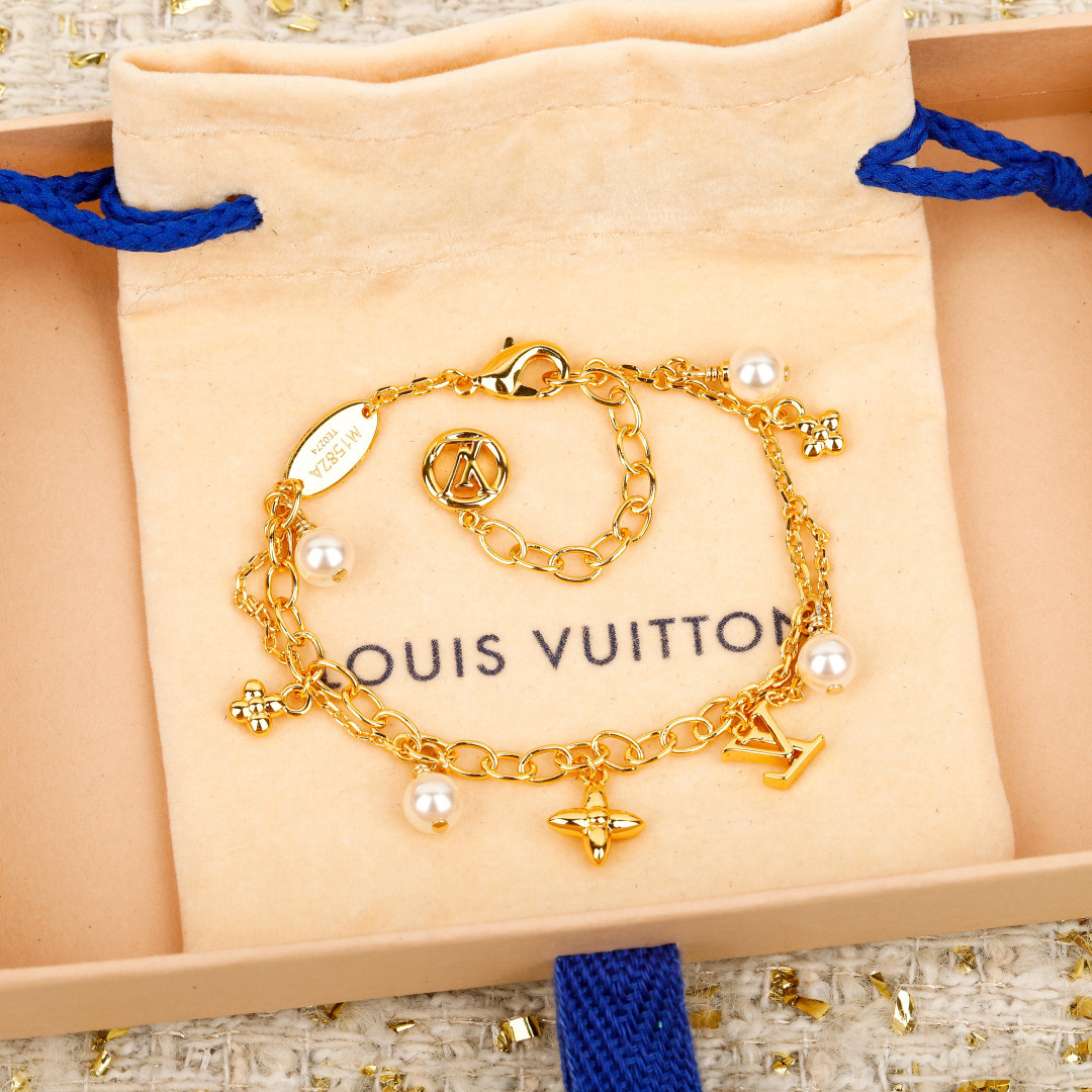 【ルイヴィトン】ブレスレット 26-0309-2-2