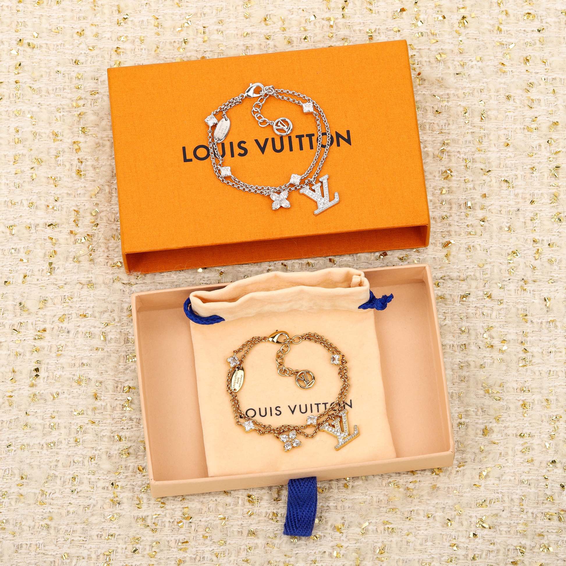 【ルイヴィトン】ブレスレット 0814-3-1-2