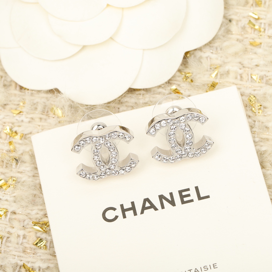【シャネル】ピアス 26-0310-3