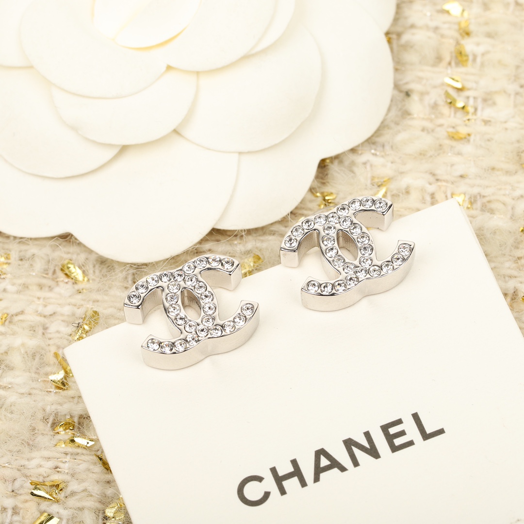 【シャネル】ピアス 26-0310-3