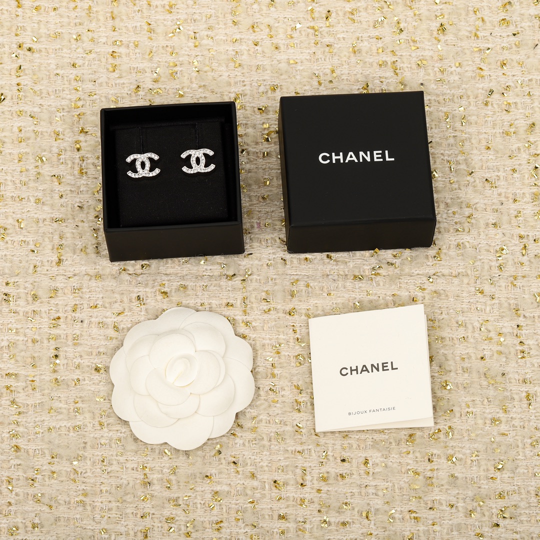 【シャネル】ピアス 26-0310-3