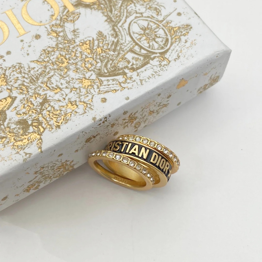 【ディオール】指輪・リング 0729-2-1