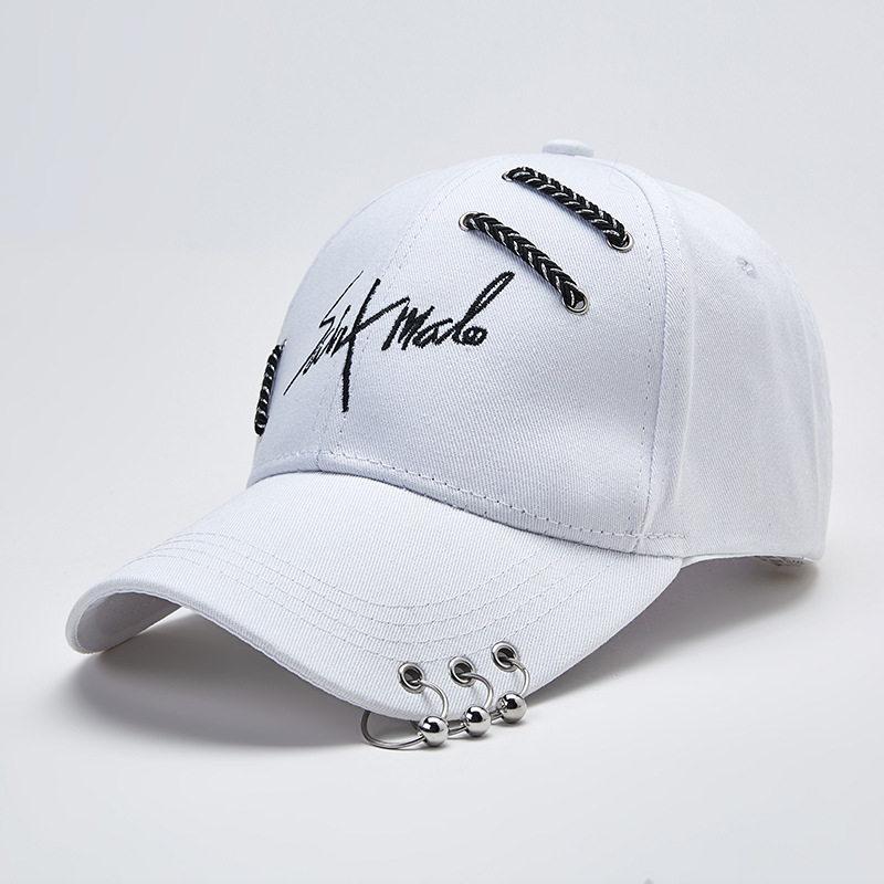 韓版潮人ins鴨舌帽時尚百搭防曬遮陽棒球帽