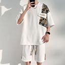 白色兩件套