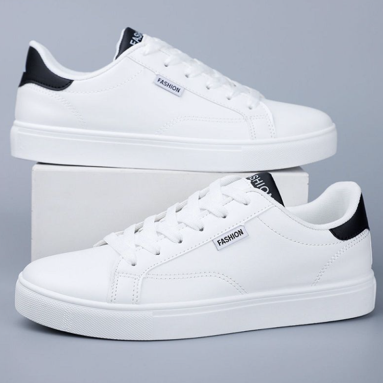 透氣板鞋韓版潮流百搭撞色潮鞋鞋靴