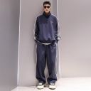 藏青色衛衣+藏青色長褲【兩件套】