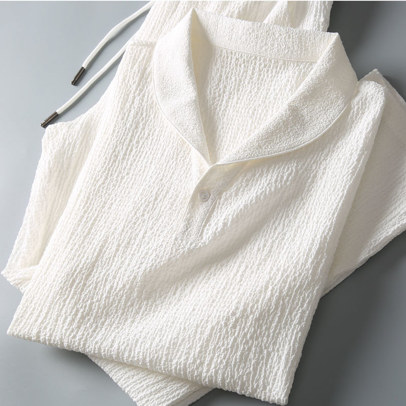 【整套】絲滑輕柔超薄速乾冰爽休閒運動兩件套裝-vivivale