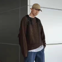 棕色