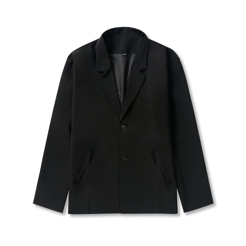 【單件/套裝】休閑痞帥西裝外套+百搭T恤+潮流西褲三件套套裝-vivivale