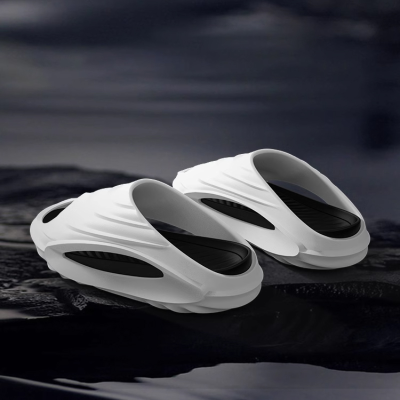 防滑耐磨厚底外穿沙灘涼鞋拖鞋鞋靴-vivivale