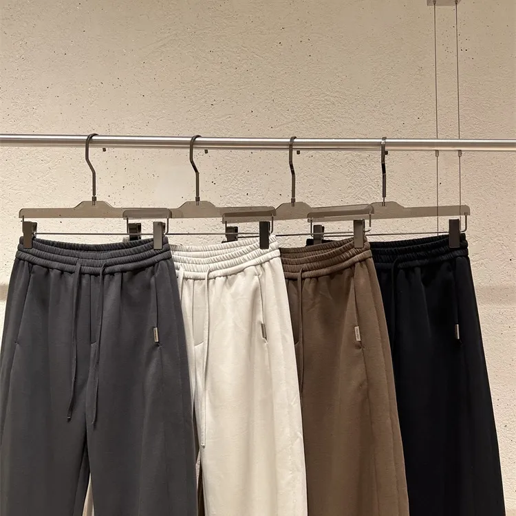 廓形感香蕉褲港風通勤百搭寬鬆休閒褲-vivivale