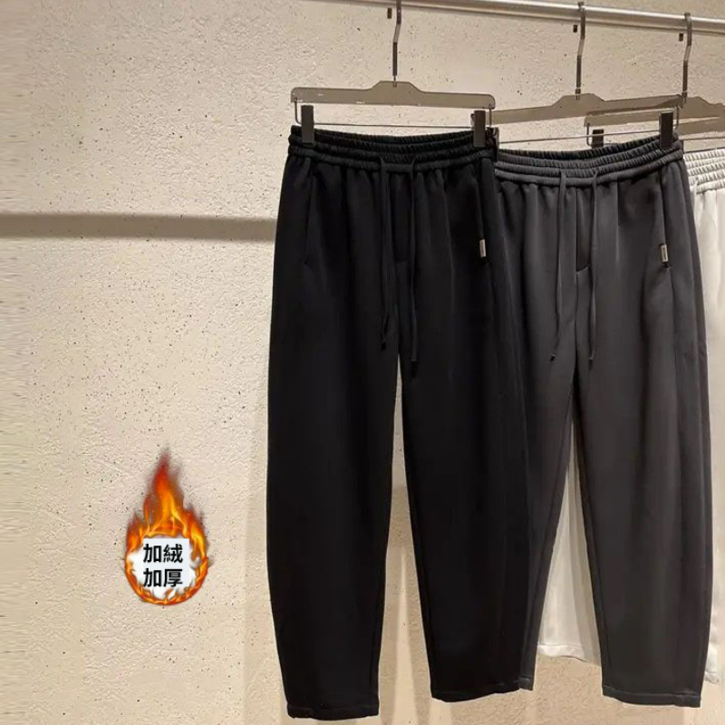 廓形感香蕉褲港風通勤百搭寬鬆休閒褲-vivivale