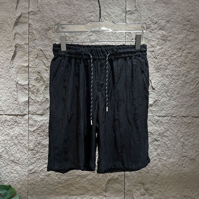 【單件/套裝】時尚百搭潮流純色圓領背心+短褲兩件套裝-vivivale