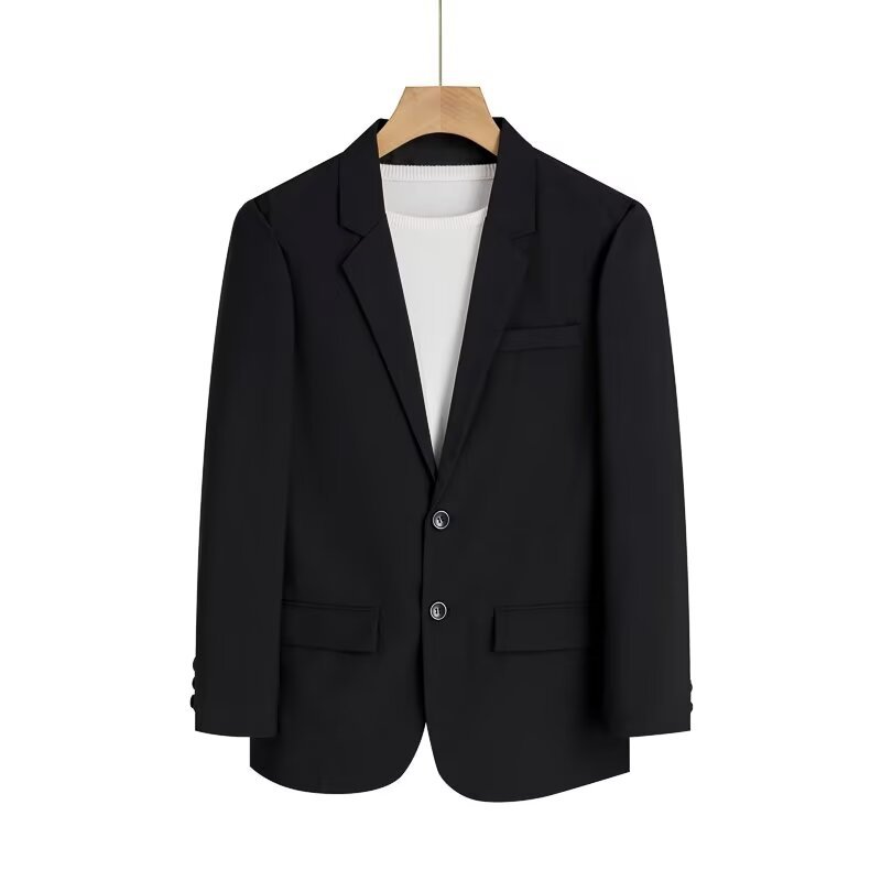 【整套】高級感商務西服外套+休閒西裝褲兩件套裝-vivivale