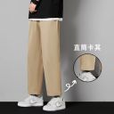 卡其色【直筒】