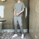 淺灰兩件套