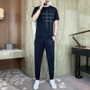 深藍兩件套