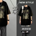 黑色T恤【單件】【送項鏈】
