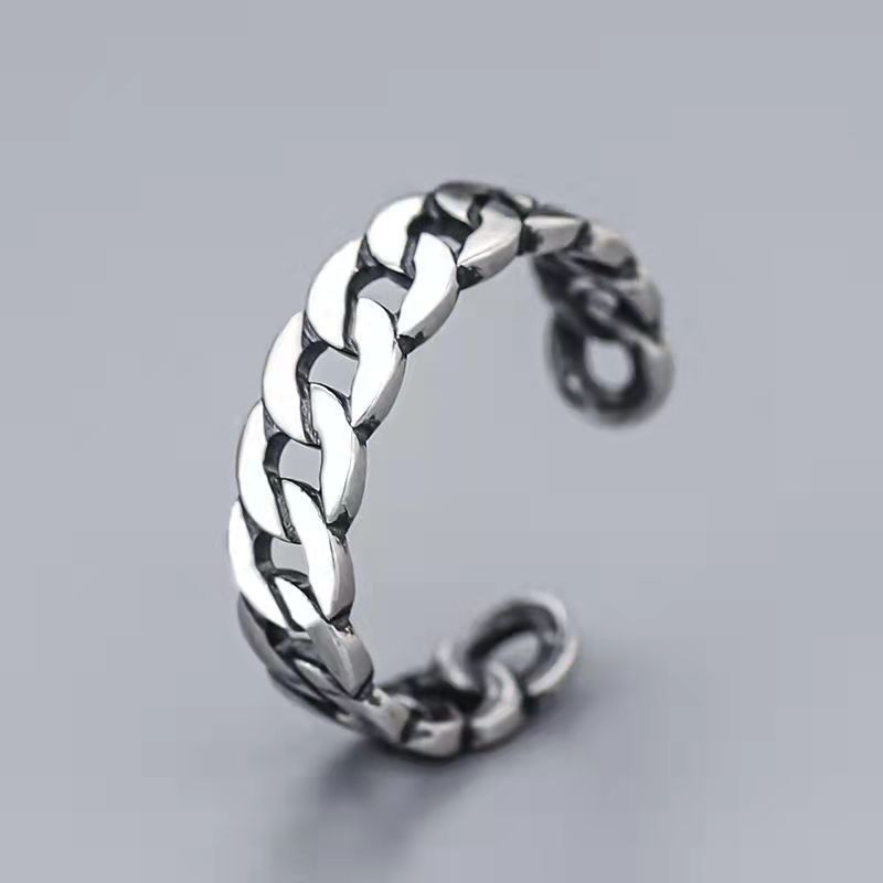 可調節簡約冷淡風ins小眾高級指環戒指首飾