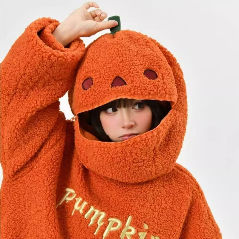 【男女同款】潮流ins美式復古原宿時尚百搭連帽T-vivivale