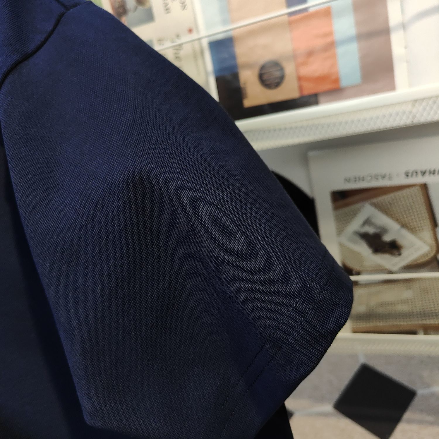 9色百搭純棉小貓印花寬鬆休閒小眾短袖-vivivale