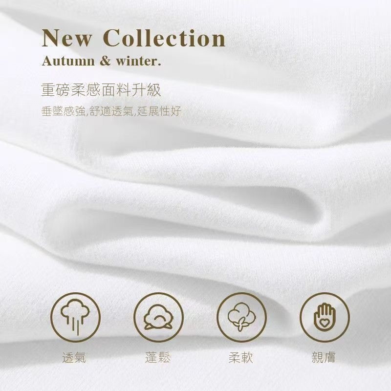 不起球拉鏈躲貓貓印花百搭慵懶情侶短袖T恤