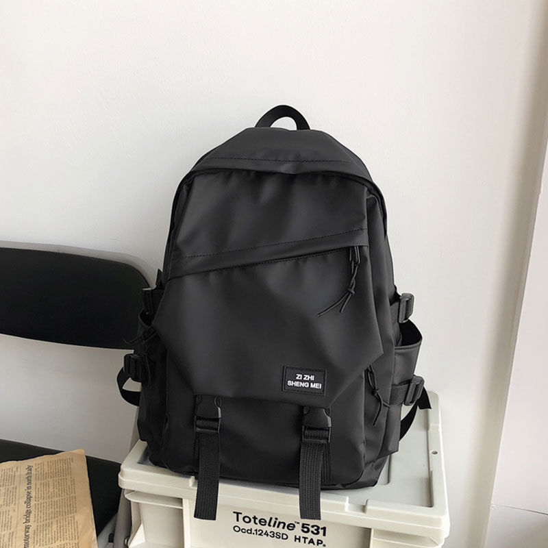 Ins古著感校園雙肩百搭旅遊高中大學行包書包手提包