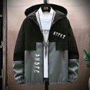 灰色夾克【單件】【無T恤】